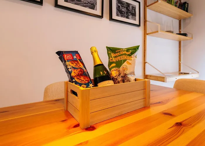 Madrid Center 2 Bedrooms Quiet Apartment