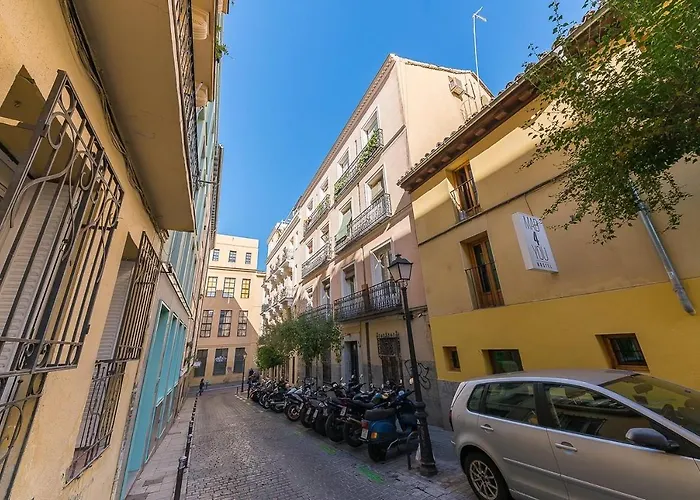 Madrid Center 2 Bedrooms Quiet Apartment